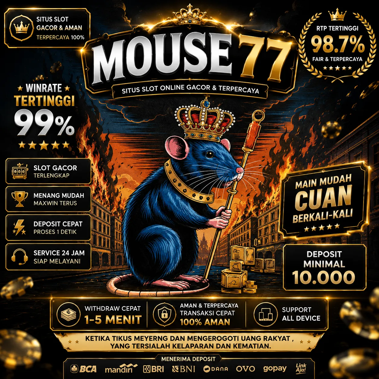 Mouse77 Banner